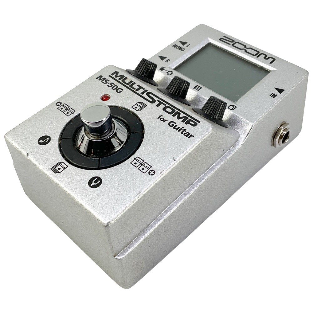 Zoom Multistomp MS-50G Multi-effects Stereo 55 Effect Guitar Pedal