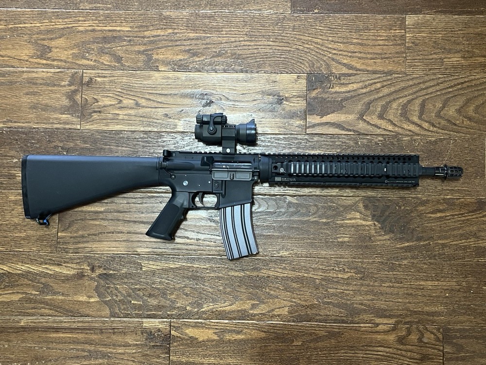 RARE* VFC Platinum Edition M4