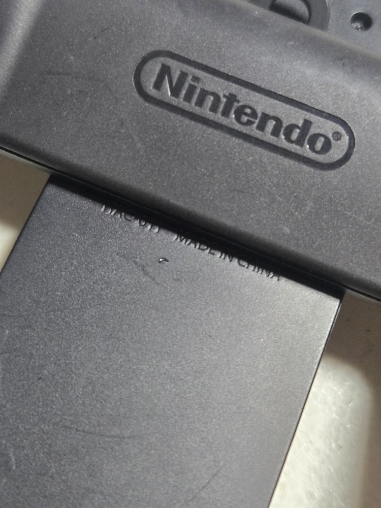 OEM Nintendo Switch Joy-Con Controller Grip - Black