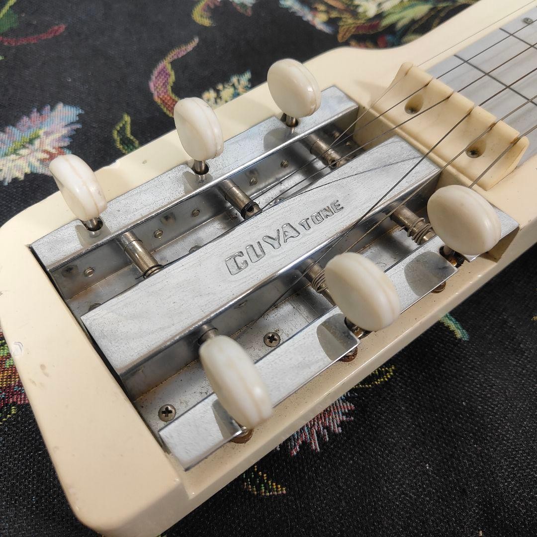 GUYATONE 6 Strings Electric Lap Steel Guitar Hawaiian