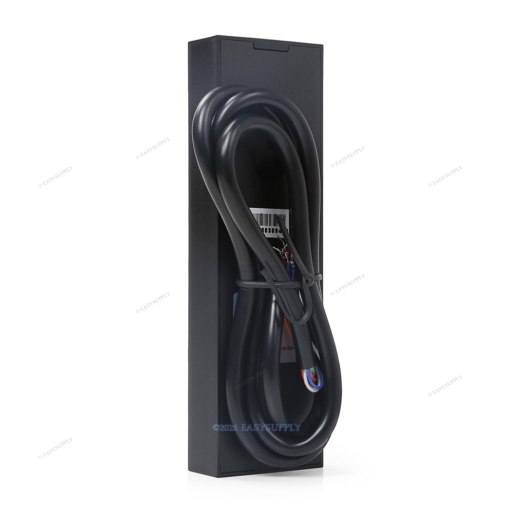HOMSECUR Access Control Unit With Car Reader Function Touch Digital KeyPad RFID