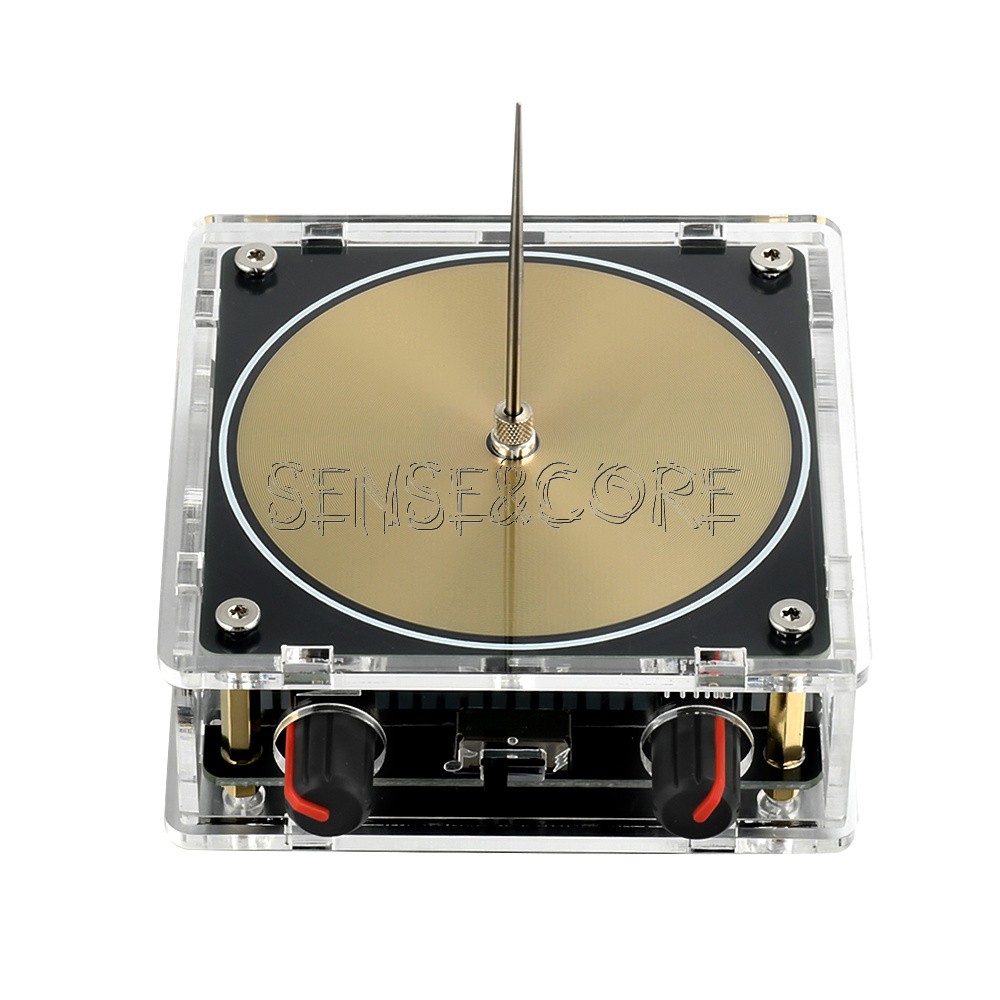 Bluetooth Music Tesla Coil Plasma Loudspeaker Touchable Artificial Lightning DIY