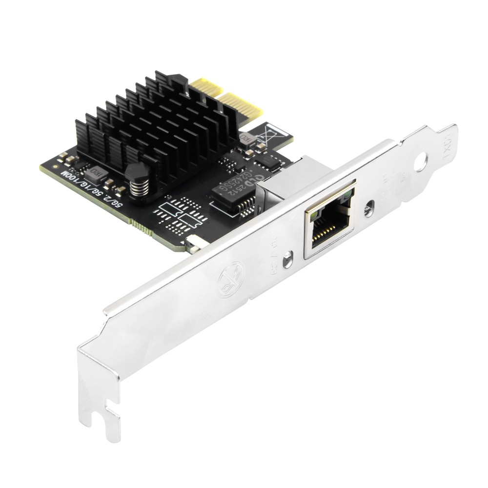 5Gb Base-T Network Card Realtek RTL8126 Controller 5G PCIe Ethernet Adapter NIC