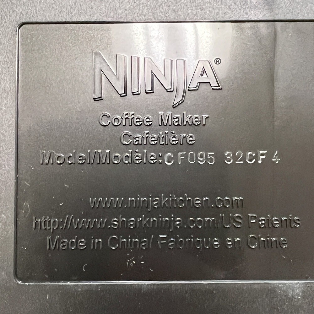 Ninja Main Unit Base Only Replacement for CF095 Coffee Bar System NEVER USED