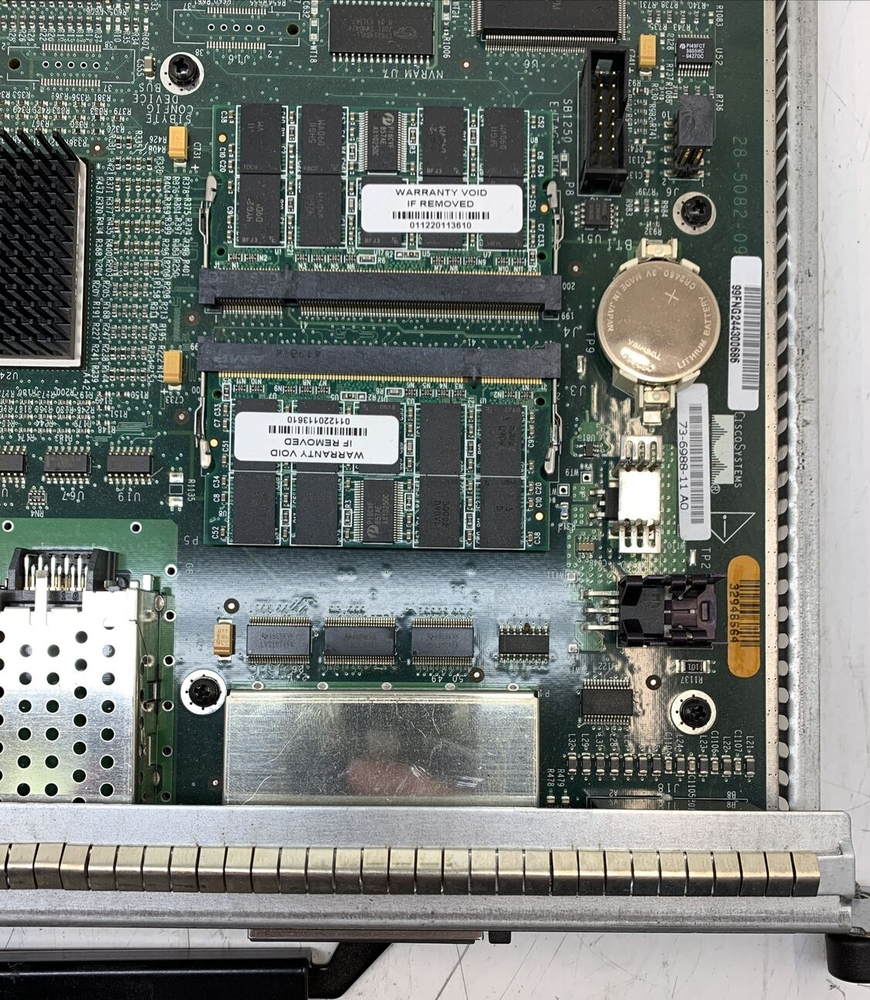 Cisco UBR7200-NPE-G1 CNSP30ZAAC Network Processing Engine