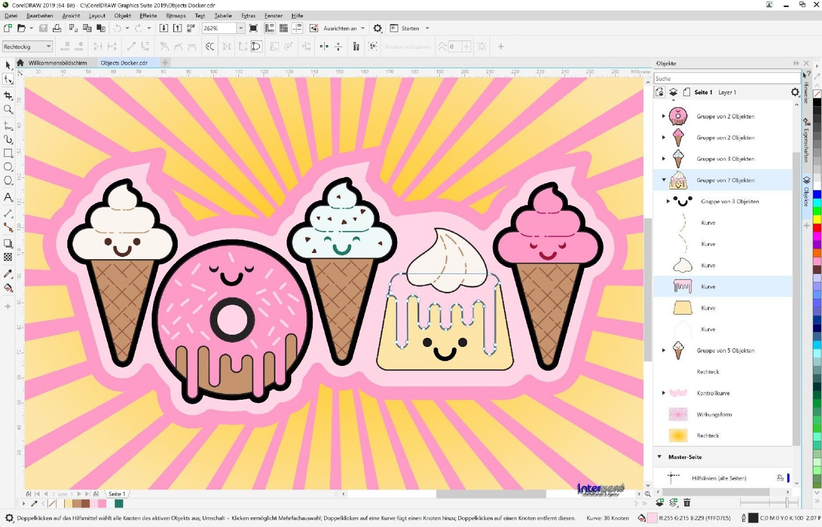 CorelDRAW Graphics Suite 2019 Full Version Windows PKC Permanent License Original Packaging NEW