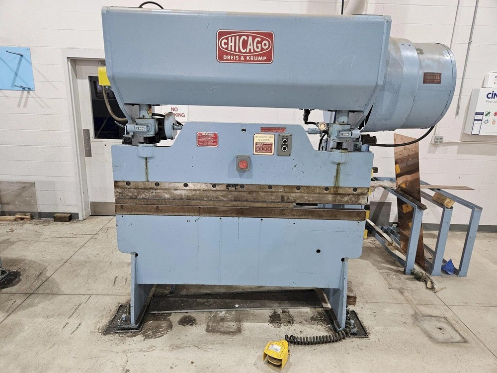45 TON CHICAGO D+K PRESS BRAKE