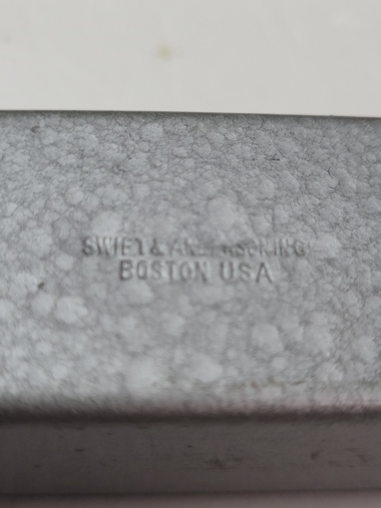Swift and Anderson Sight Level