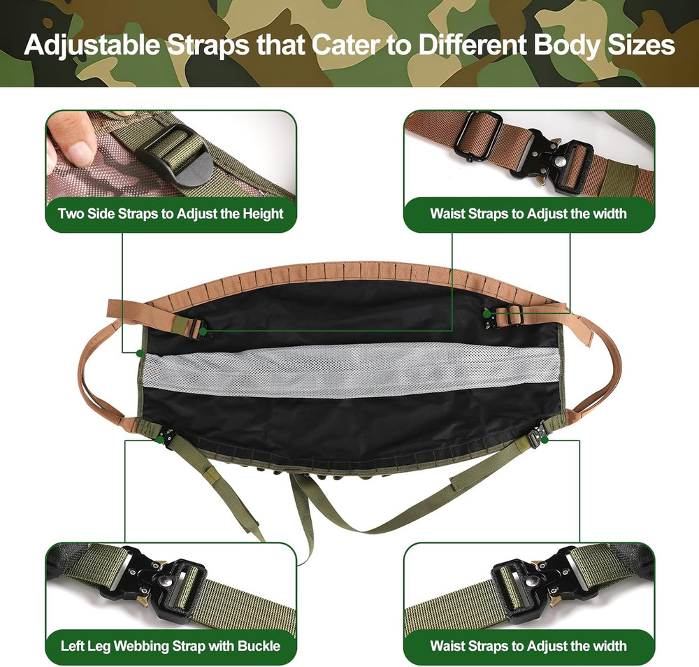 System, Lightweight Padded Seat, Adjustable Bridge, 1 Unit