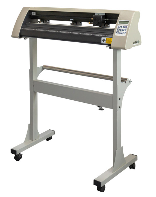 28"Vinyl Cutter Machine Vinyl Plotter LCD Display w/ Signmaster Software