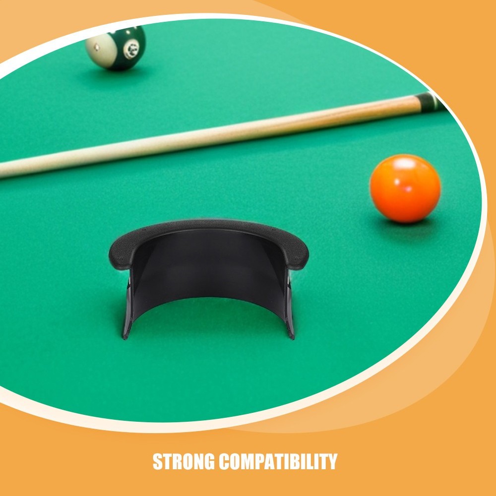 6pcs Pool Table Pocket Liners Plastic Billiard Table Corner Guard Trim