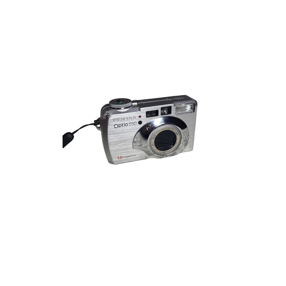 Pentax Optio 550 Digitalkamera & Etui