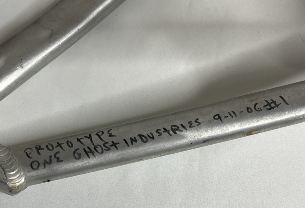 One Ghost Industries 9-11-06 Prototype Bike Frame
