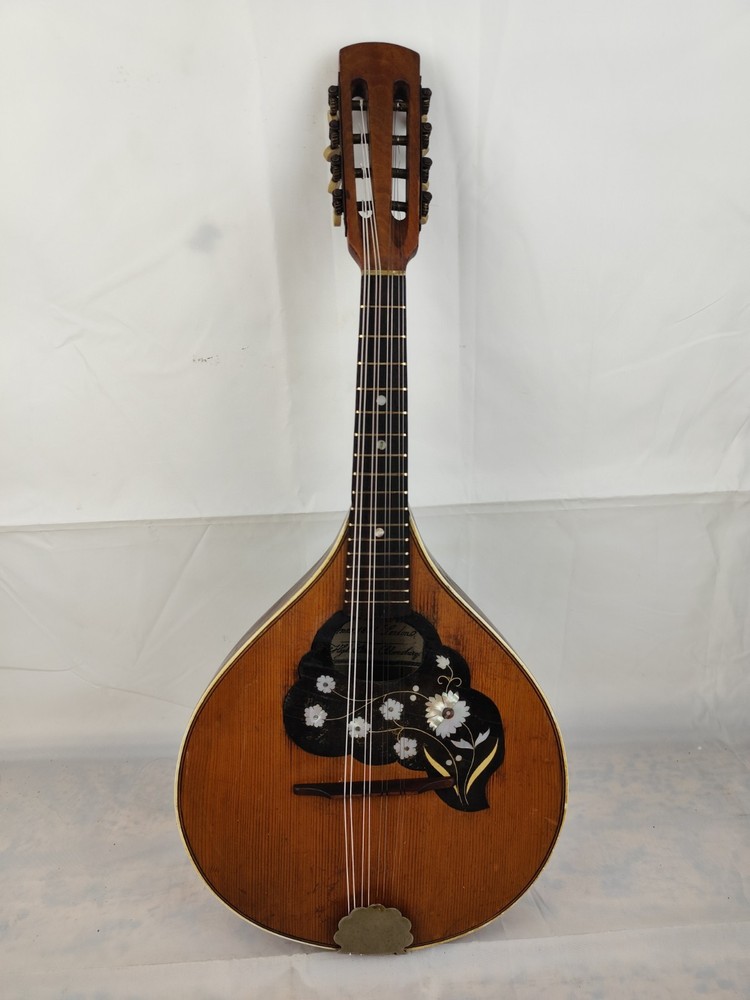 Mandolin 4/4 Panormo London 1974 曼陀林 만돌린マンドリン
