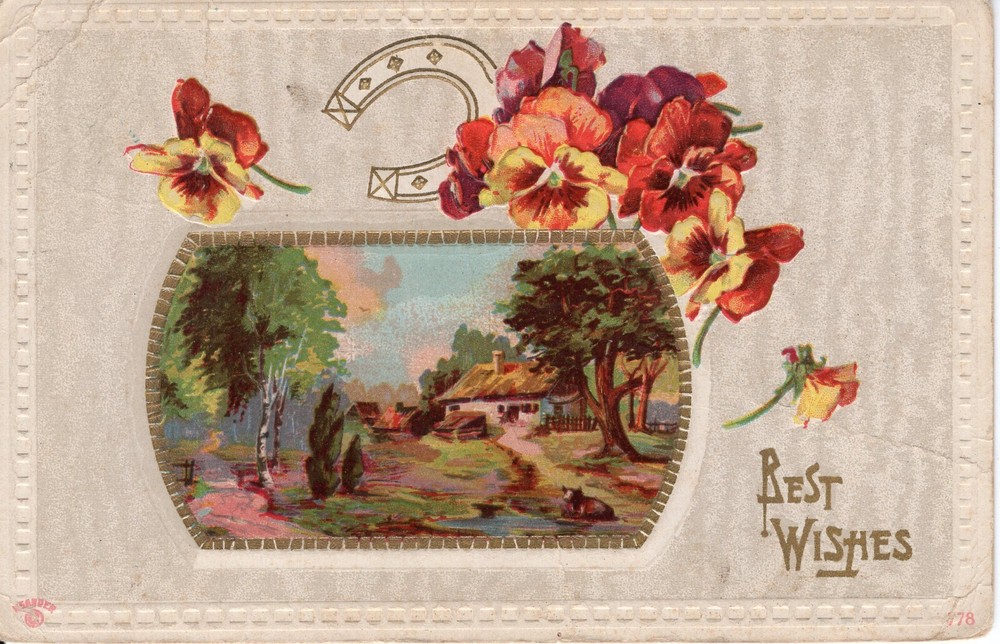 BEST WISHES - PC1951