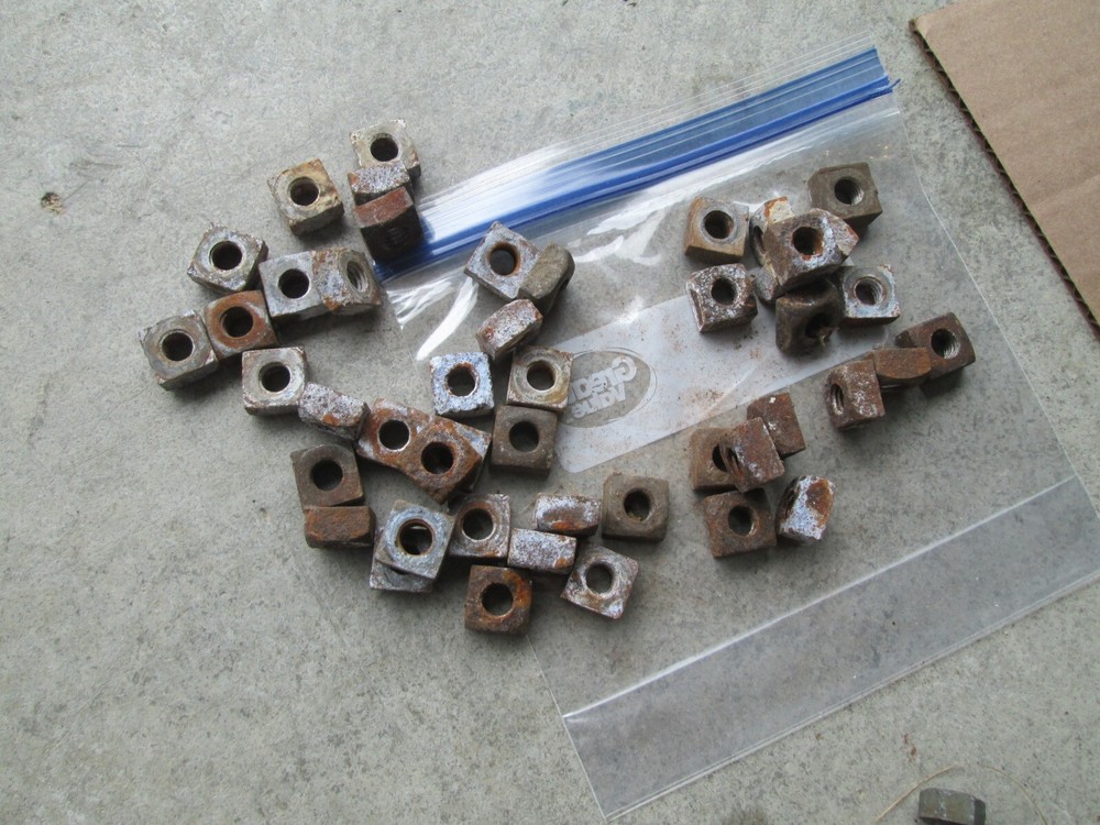A702 A602 Aermotor Windmill Spoke or Tower Nut,  13/32", ONE or MORE
