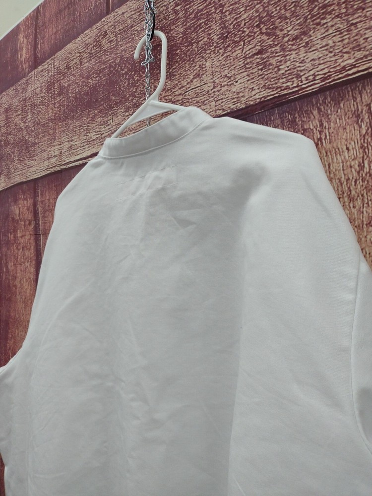 Redkap White Chef Coat Size 3XL
