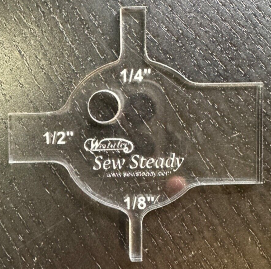 Free Motion Quilting Made Easy Ruler Work Starter Set