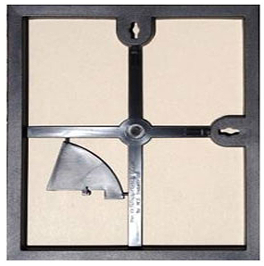 MCS Format Frame 8x8 Black (Same Shipping Any Qty)