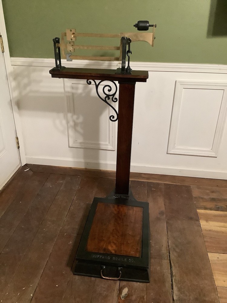 Buffalo Scale Co. Dairy Scale Restored