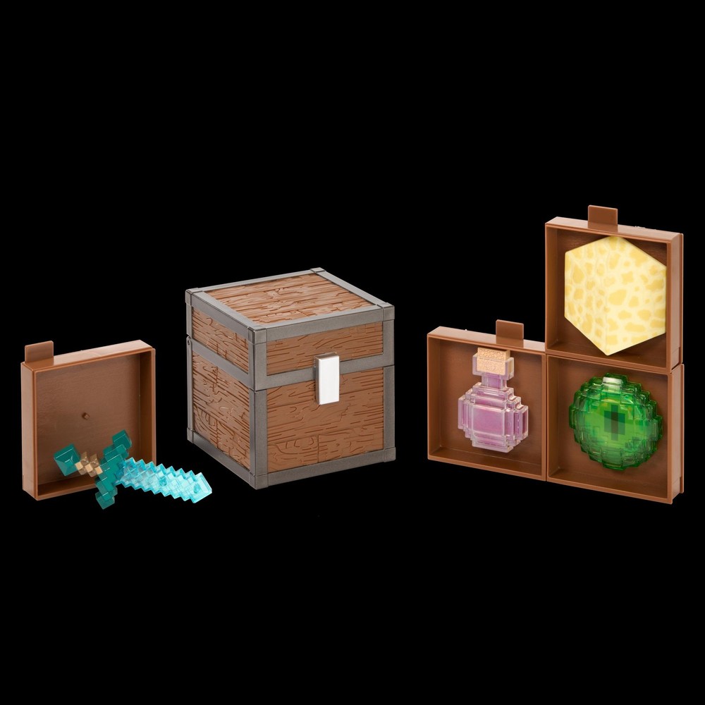 Minecraft Inventory Chest - The End