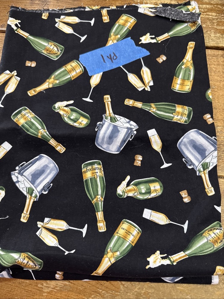 Wine Bottle Print