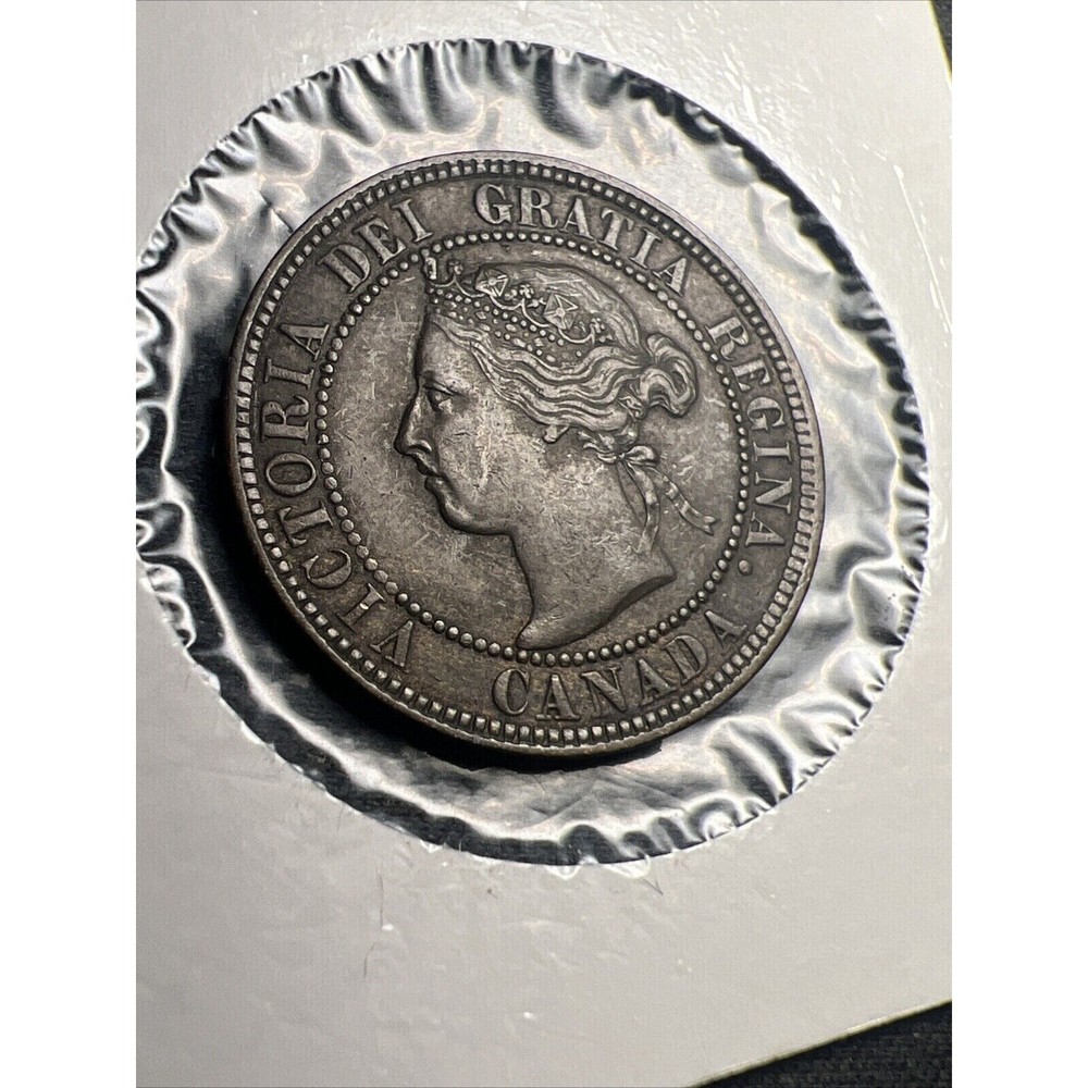 1901 Canada 1 Cent Nice! Z5155
