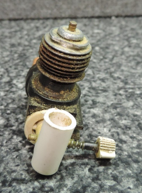 Vintage Testor McCoy .049 Model Airplane Engine Fly Em Good Compression