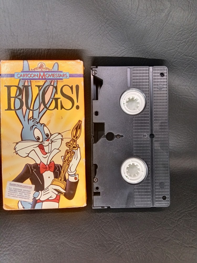 Bugs - Cartoon Moviestars (VHS 1988)