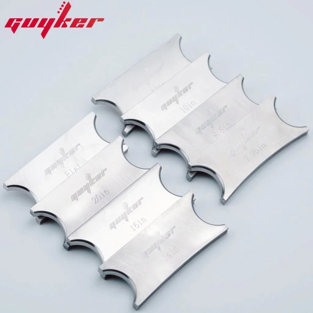 Guyker SUS Manually Press Fingerboard Fret Press Insert Guitar Tools