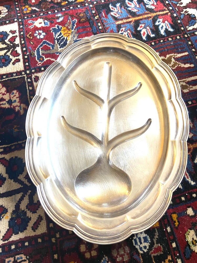 Tiffany&co Tray. large Silver Tray .✅