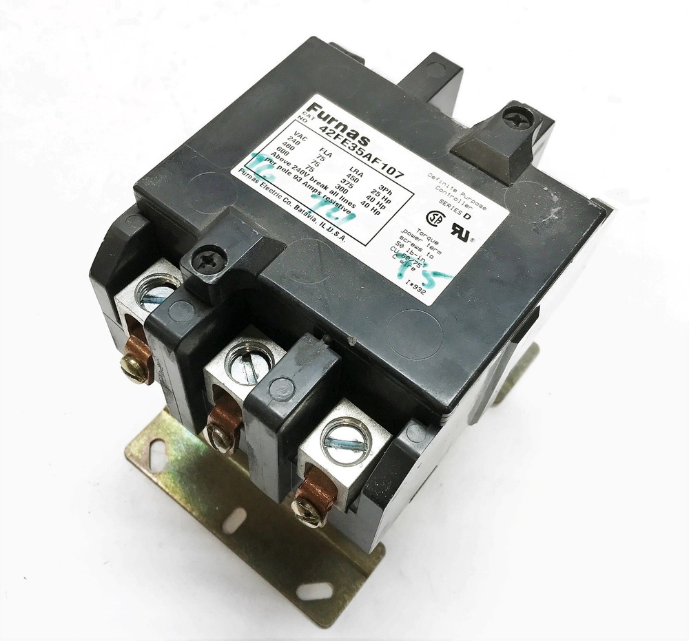 Furnas Contact Assembly 42FE35AF107 USED