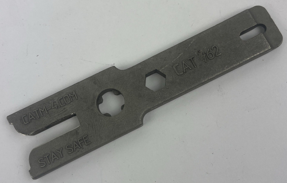 Combat Application Tools Barrel Scraping Tool for Gun Cleaning CAT 762 - LOOK