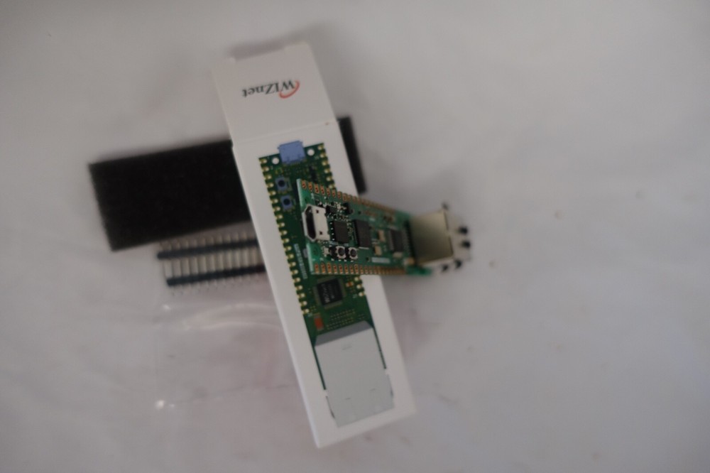 (10)WIZNET raspberry module W5500-EVB-PICO/PI PR2040