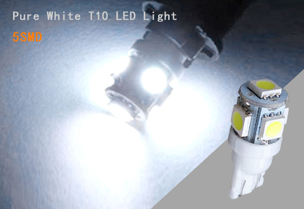 14pcs White LED Interior Lights Package Kit For 2009 - 2017 2018 RAM 1500