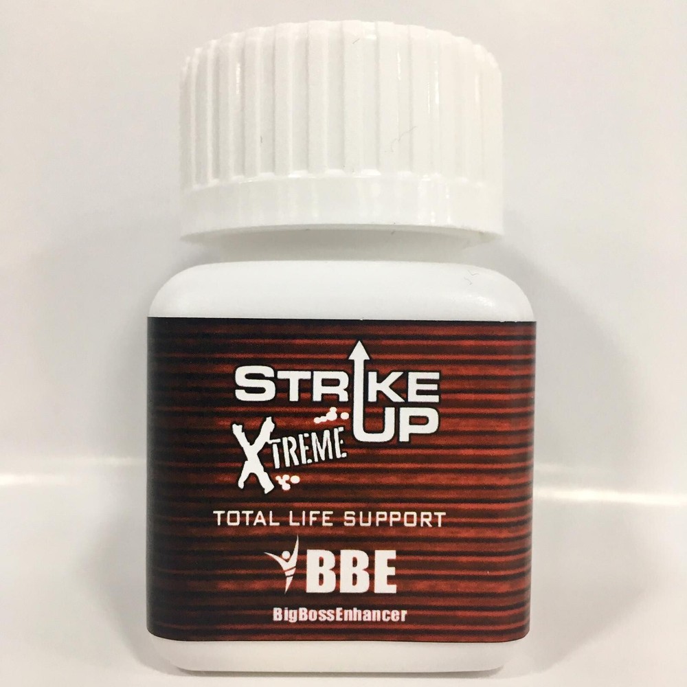STRIKE UP XTREME for Men 6 Capsules x 2 Boxes