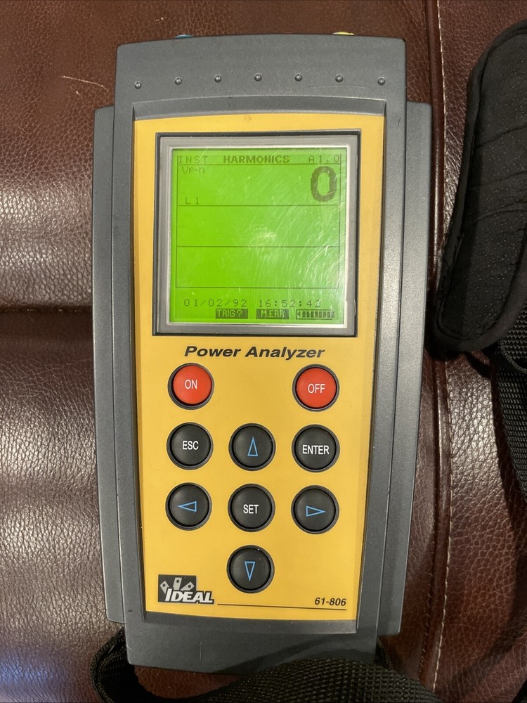 IDEAL 61-806 / 61806 POWER ANALYZER
