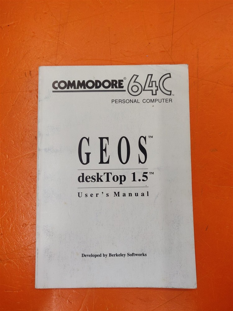 ⭐️⭐️⭐️⭐️⭐️Commodore 64C User Manual