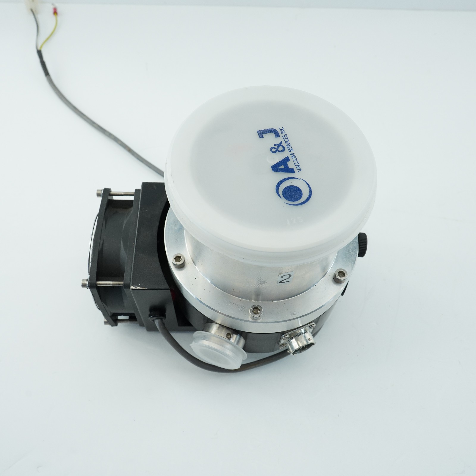 BOC Edwards EXT 255H Turbomolecular Pump for Mass Spectrometer air cooler