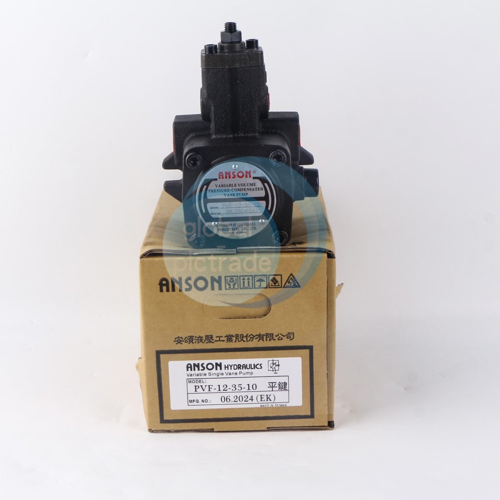 ONE ANSON PVF-12-35-10 Variable Vane Pump NEW