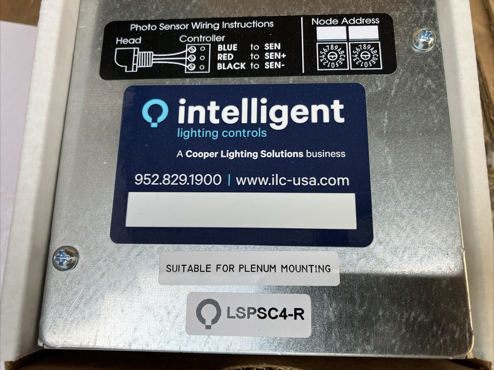 Intelligent lighting controls ILC  photo sensor controller LSPSC4-R Indoor