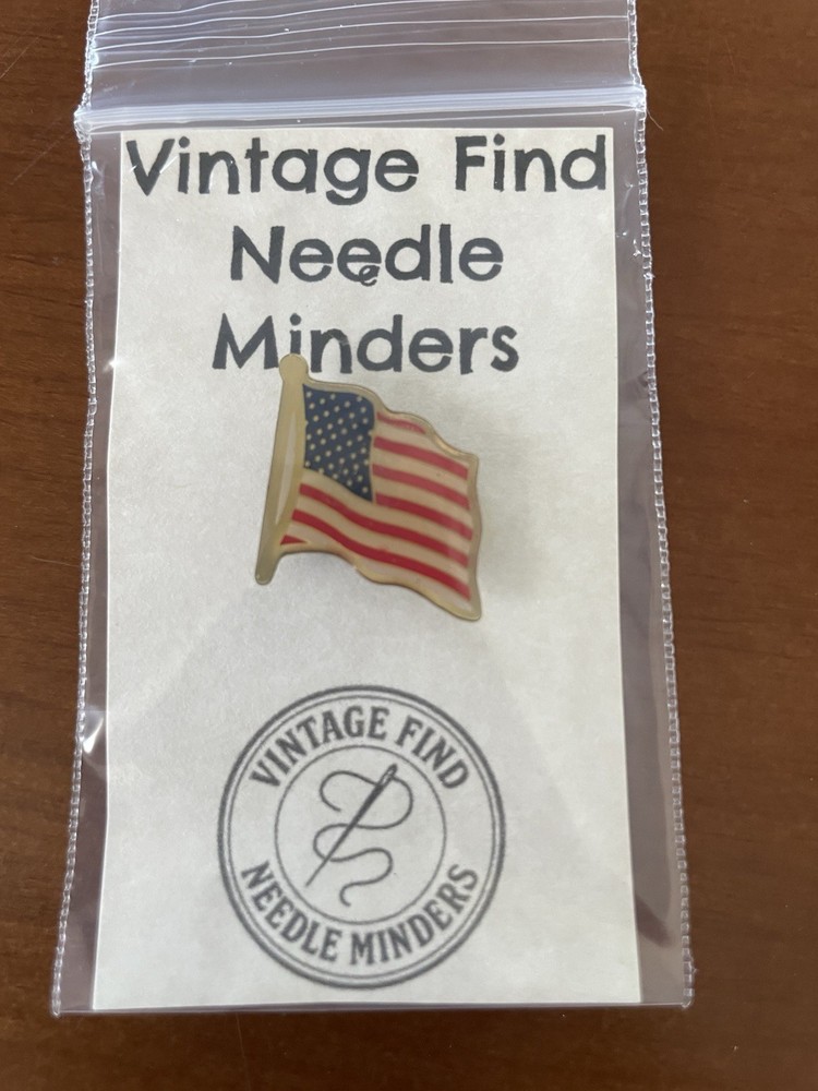 American Flag Needleminder