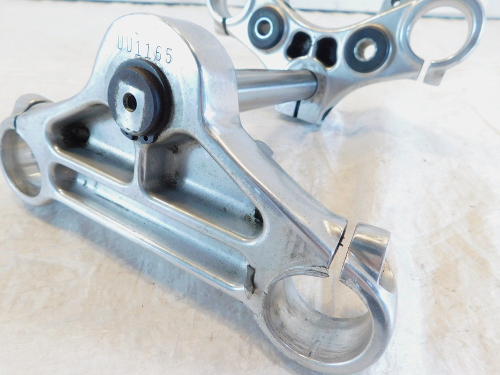 Harley Davidson Dyna Super Glide FXD & Sport Chrome Front Fork Triple Tree