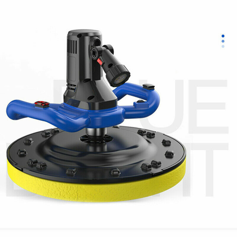 New 1680W 220V Cordless Electric Trowel For Mortar Concrete Mud Cement Wall Tool