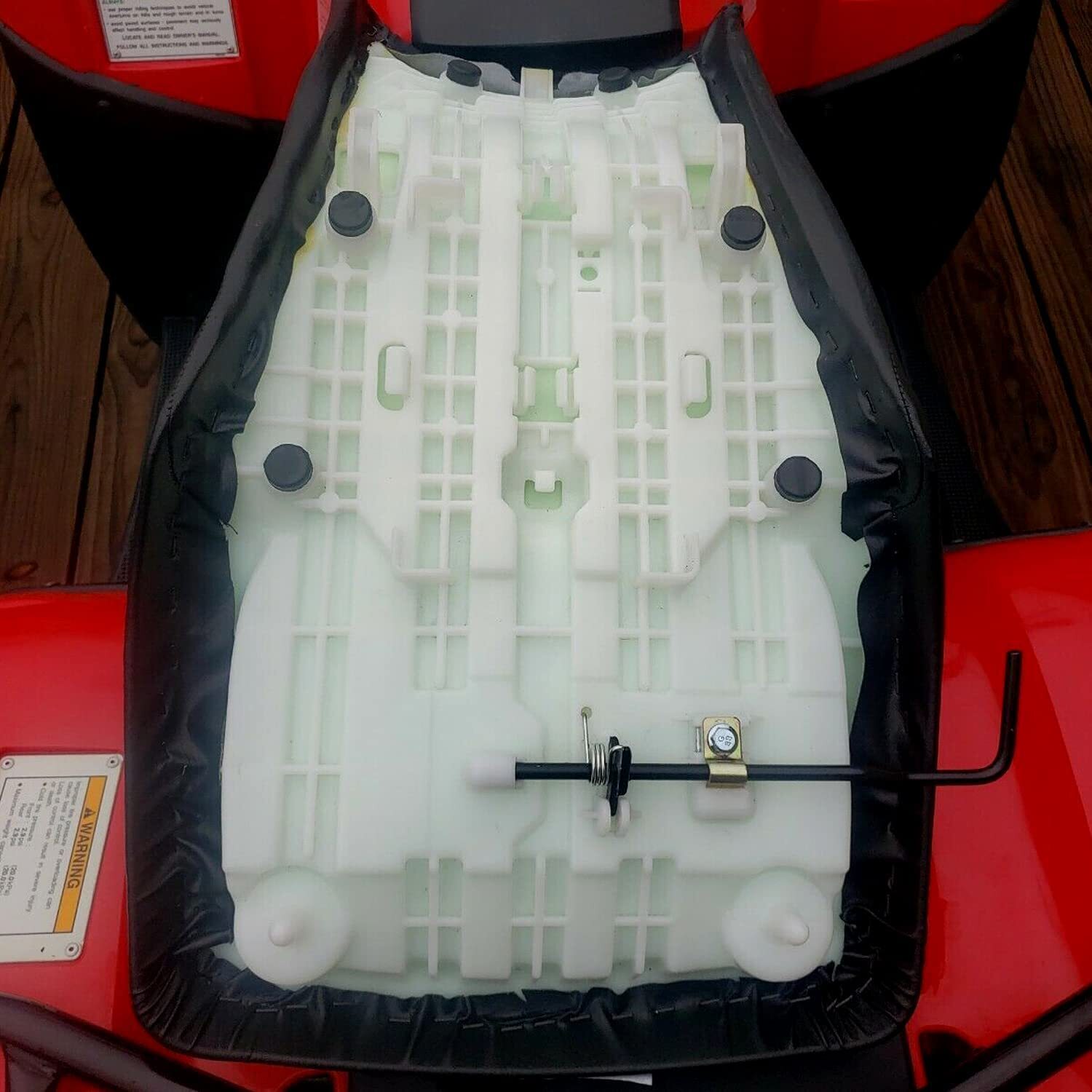 Complete Seat For Honda TRX250 TRX 250 TRX250TE TRX250TM 2x4 ES Recon 05-22