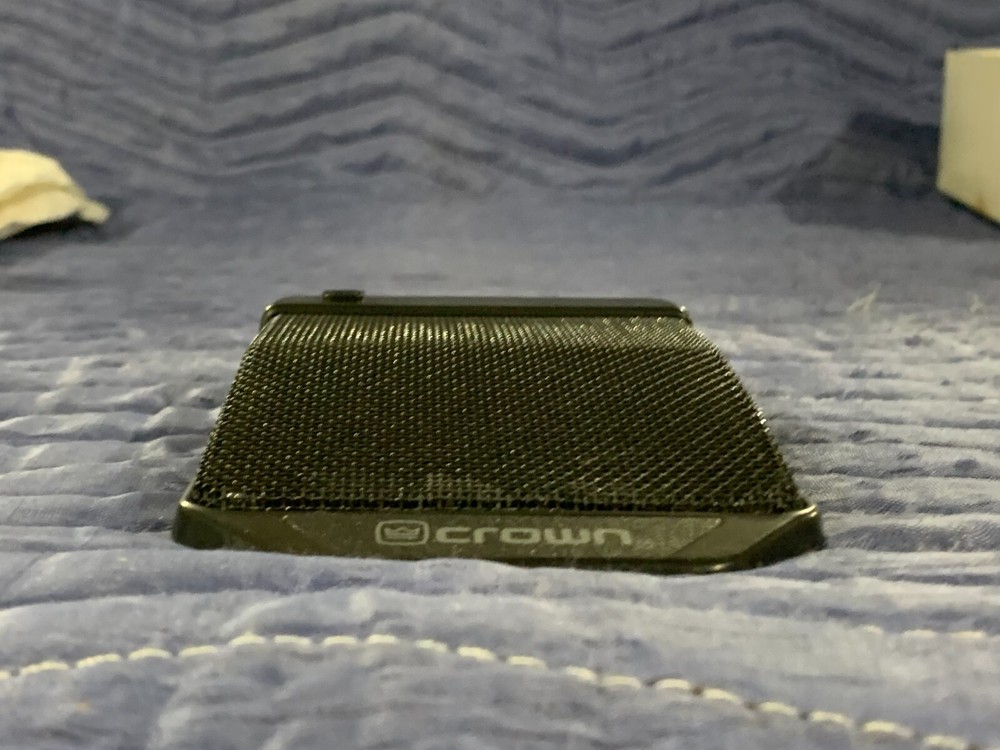 Crown PCC170 Surface Mount Supercardioid Boundary