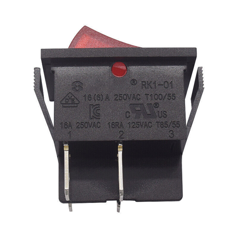 Qty:1pc Switch For Battery Load Tester Voltmeter - 100 Amp BT-100