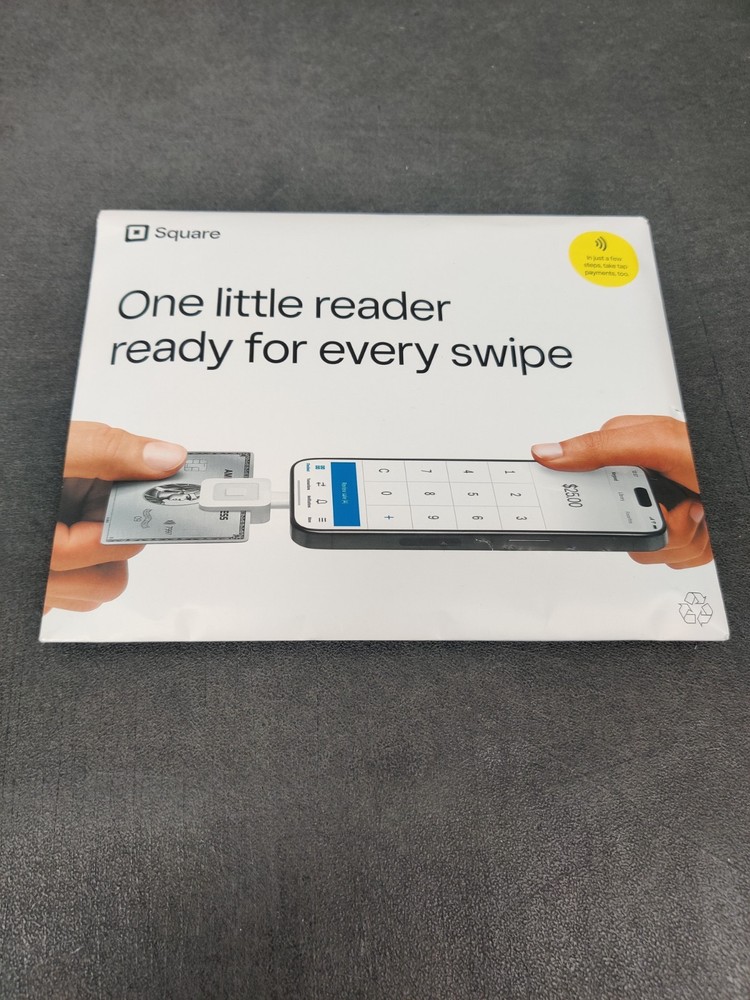 Square A-SKU-0862 Mobile USB Type-C Card Reader