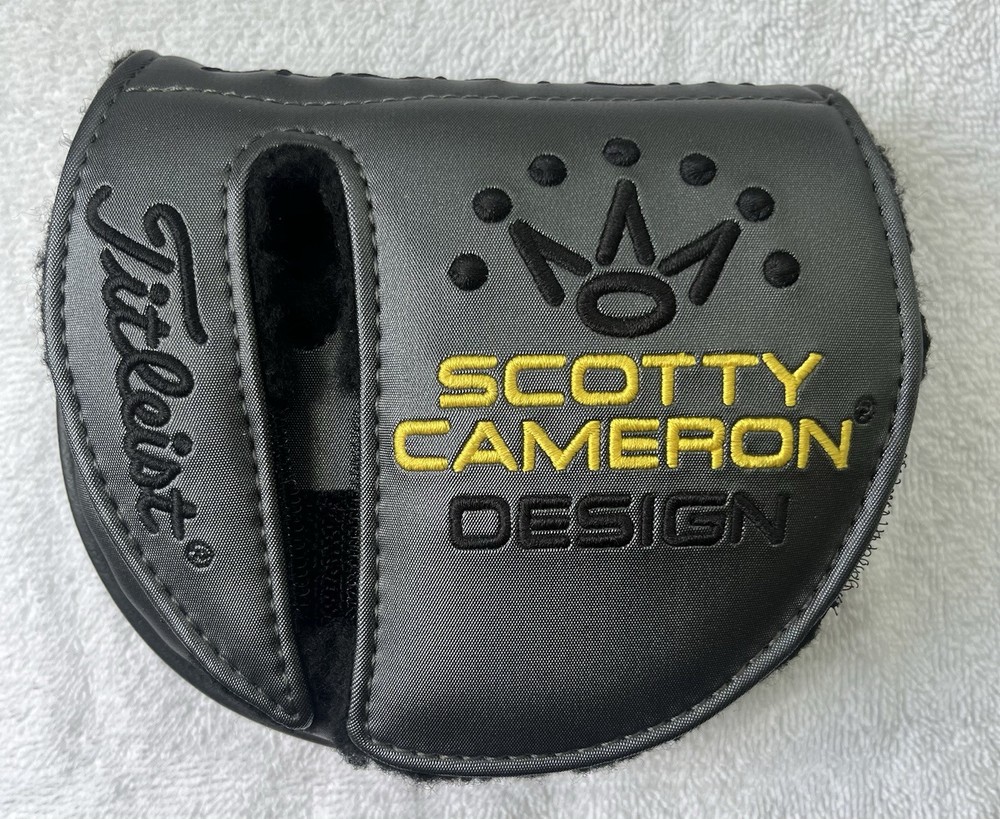 Scotty Cameron Super Putter Head Cover