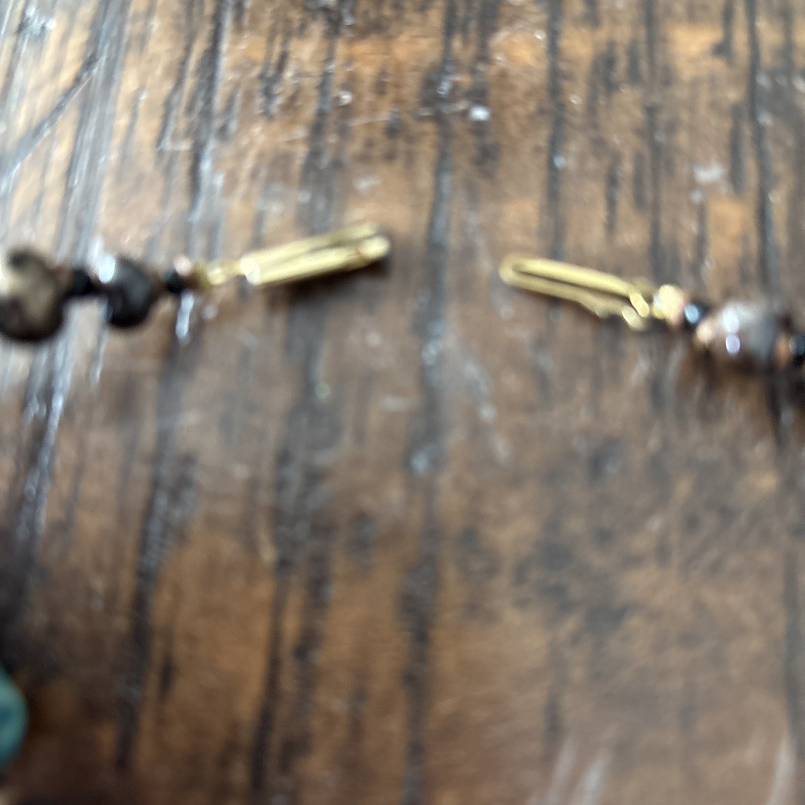 Himalayan Style Glass Beaded Necklace-Rich color beads-29”Gorgeous